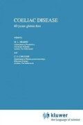 Coeliac Disease: 40 Years Gluten-free (Paperback)