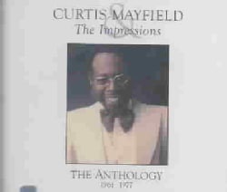 Curtis Mayfield - Curtis Mayfield & The Impressions Anthology 1961-1977