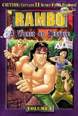 Rambo Vol 1: A World Of Trouble (DVD)
