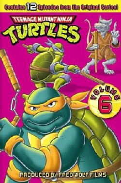 Teenage Mutant Ninja Turtles Vol 6 (DVD)