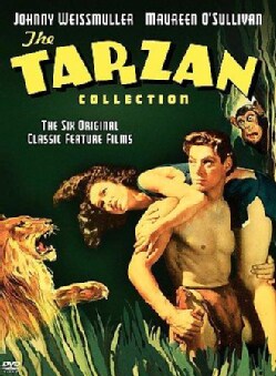 The Tarzan Collection Starring Jonny Weissumuller (DVD)