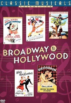 The Classic Musicals Collection: Broadway to Hollywood 5PK (DVD)