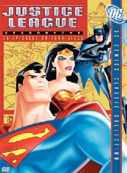 Justice League of America: Season 1 (DVD)