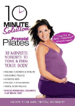10 Minute Solution: Prenatal Pilates (DVD)