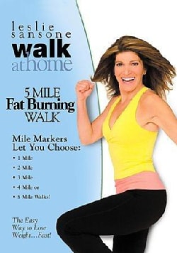 Leslie Sansone: 5 Mile Fat Burning Walk (DVD)