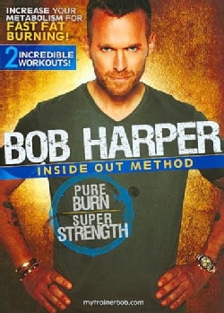 Bob Harper: Pure Burn Super Strength (DVD)