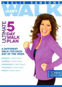 Leslie Sansone: Ultimate 5 Day Walk Plan (DVD)