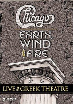 Chicago/Earth, Wind & Fire: Live At the Greek Color (DVD)