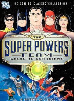 The Super Powers Team: Galactic Guardians (DVD)
