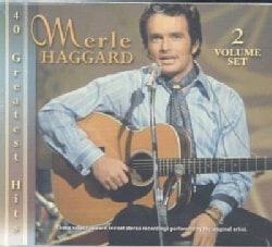 Merle Haggard - Merle Haggard: 40 Greatest Hits
