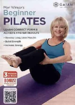 Mari Winsor Beginner's Pilates (DVD)