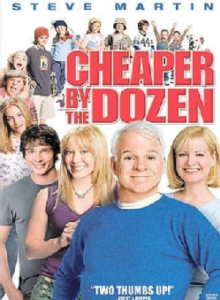 Cheaper By The Dozen (DVD)