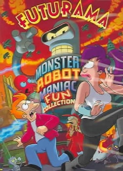 Futurama: Monster Robot Maniac Fun Collection (DVD)