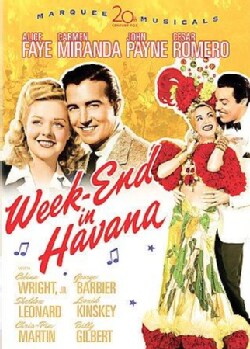 Weekend In Havana (DVD)