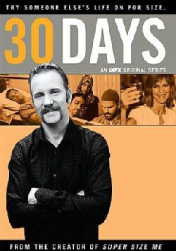 30 Days Season 1 (DVD)