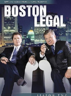 Boston Legal Season 2 (DVD)