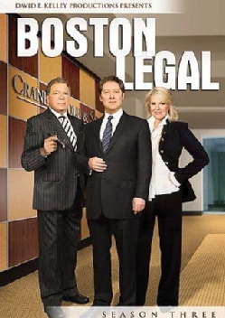 Boston Legal Season 3 (DVD)
