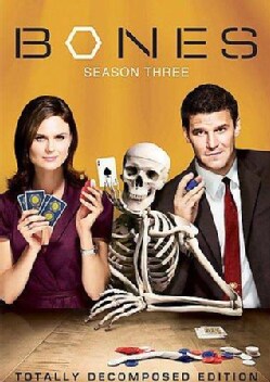 Bones Season 3 (DVD)