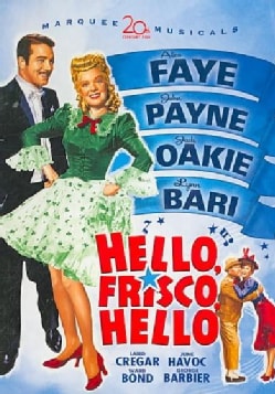 Hello, Frisco, Hello (DVD)