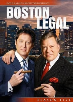 Boston Legal Season 5 (DVD)