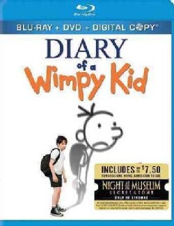 Diary Of A Wimpy Kid (Blu-ray/DVD)