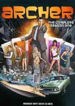 Archer Season 1 (DVD)