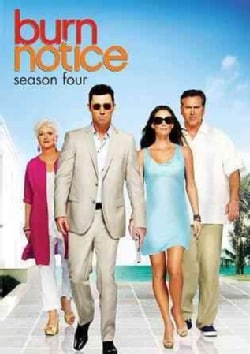 Burn Notice Season 4 (DVD)