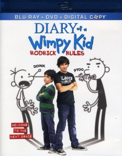 Diary Of A Wimpy Kid: Rodrick Rules (Blu-ray/DVD)