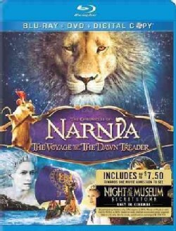 The Chronicles Of Narnia: The Voyage Of The Dawn Treader (Blu-ray Disc)