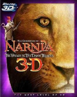 The Chronicles Of Narnia: The Voyage Of The Dawn Treader 3D (DVD)