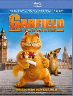 Garfield: A Tail Of Two Kitties (Triple Play) (Blu-ray/DVD)