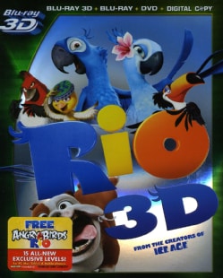 Rio 3D (Blu-ray/DVD)