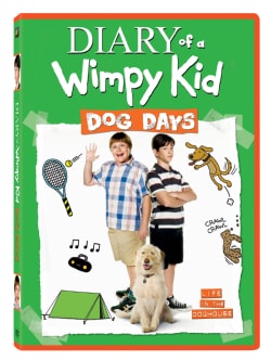 Diary Of A Wimpy Kid: Dog Days (DVD)
