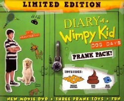 Diary Of A Wimpy Kid: Dog Days Prank Pack (DVD)