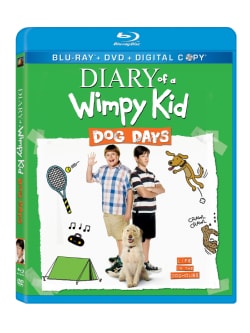 Diary Of A Wimpy Kid: Dog Days (Blu-ray/DVD)
