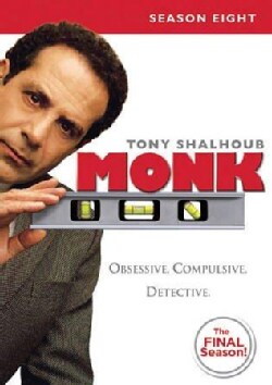 Monk: Season Eight (DVD)