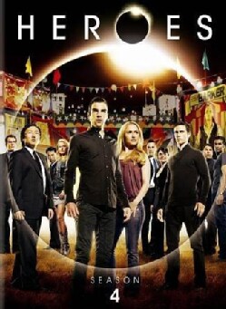 Heroes: Season 4 (DVD)
