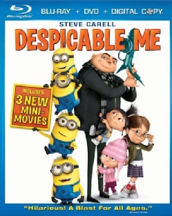Despicable Me (Blu-ray/DVD)