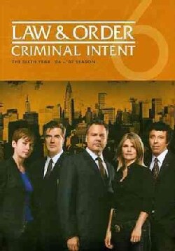 Law & Order: Criminal Intent Season 6 (DVD)