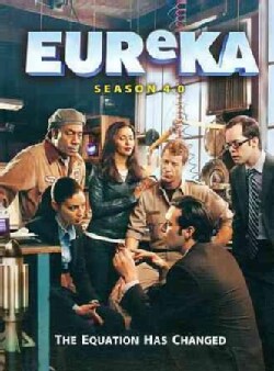 Eureka: Season 4.0 (DVD)