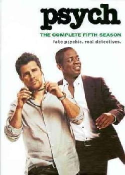 Psych: The Complete Fifth Season (DVD)