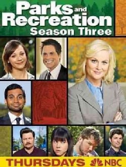 Parks And Recreation: Season Three (DVD)