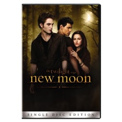 The Twilight Saga: New Moon: Single Disc Edition (DVD)