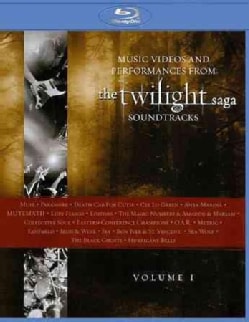 Music Videos And Performances From The Twilight Saga Soundtrack Vol 1 (Blu-ray Disc)