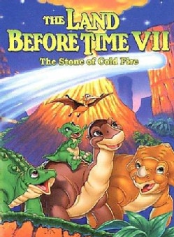 The Land Before Time 7: The Stone Of Cold Fire (DVD)