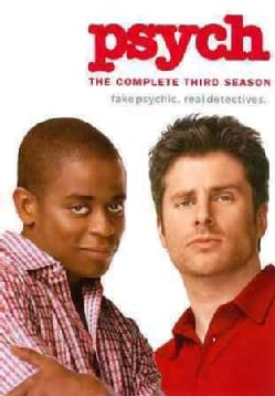 Psych: The Complete Third Season (DVD)