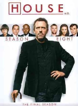 House: Season Eight (DVD)