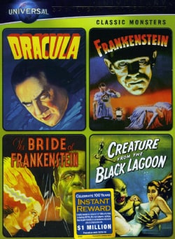 Classic Monsters Spotlight Collection (DVD)