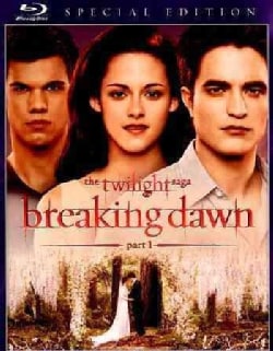 The Twilight Saga: Breaking Dawn Part 1 (Special Edition) (Blu-ray Disc)