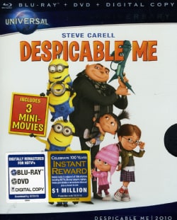 Despicable Me (Blu-ray/DVD)